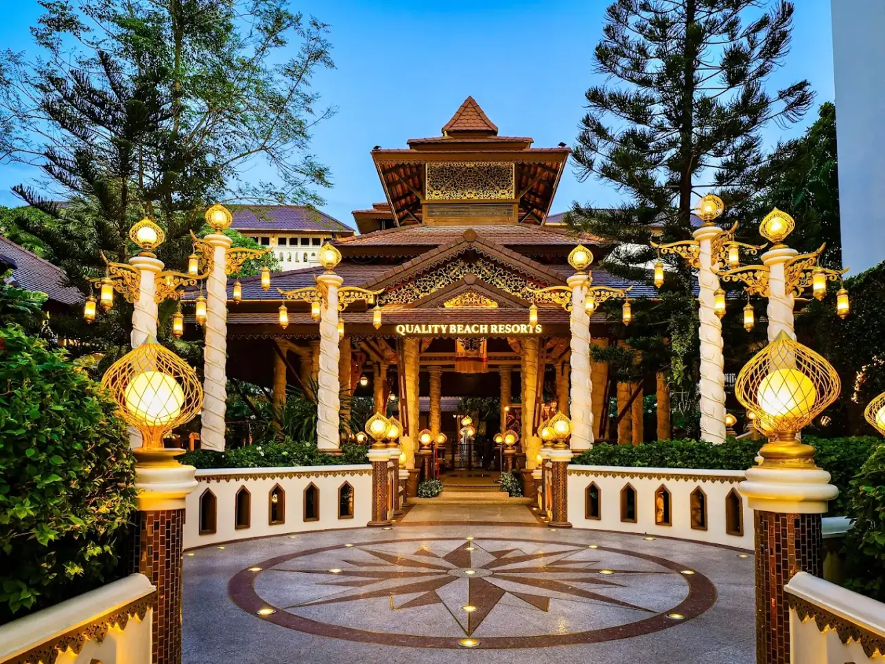 Quality Beach Resorts and Spa Patong