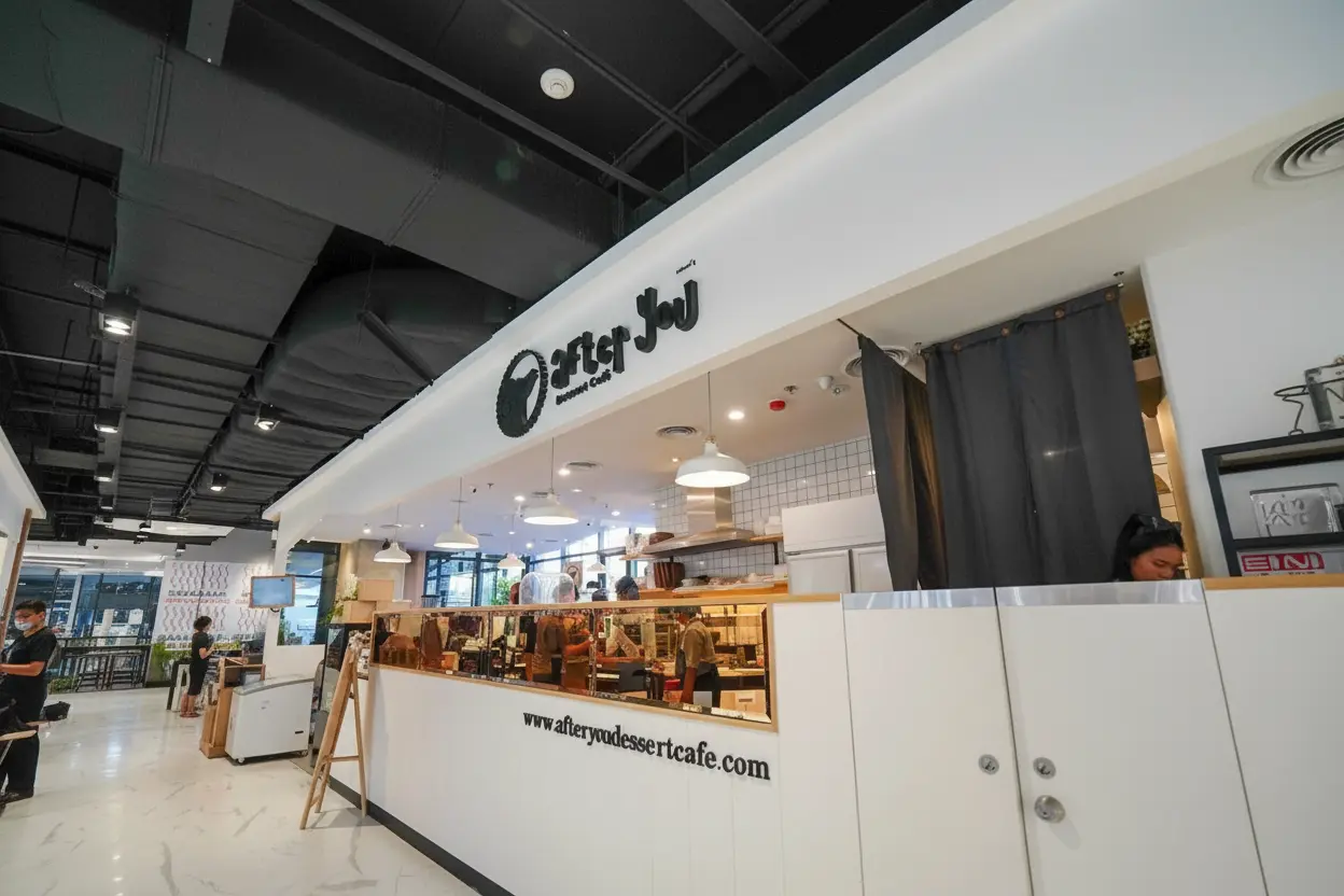 After You Dessert Cafe - Central Patong