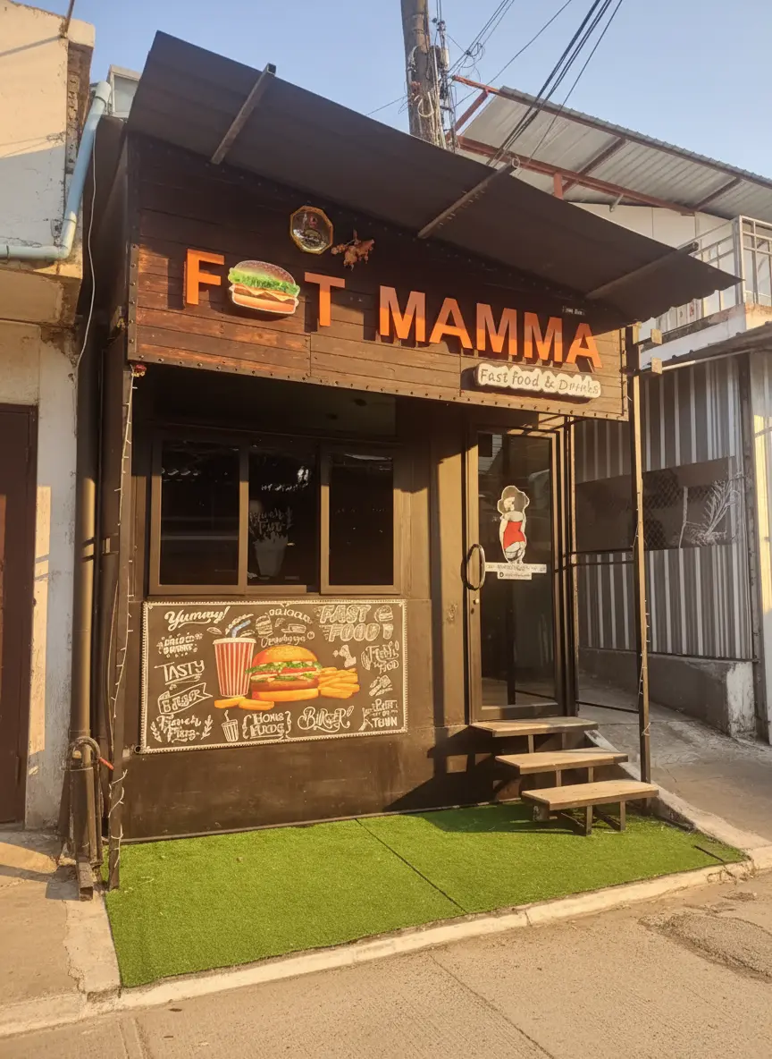 FAT MAMMA Burger