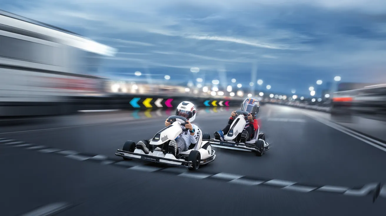 E-Gokart Track สนามโกคาร์ทไฟฟ้า (Banthat Thong Road, Chula 28) 电动卡丁车赛道