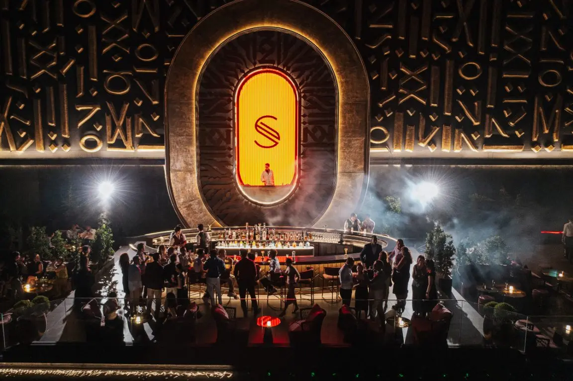 SIN Rooftop Bar Bangkok