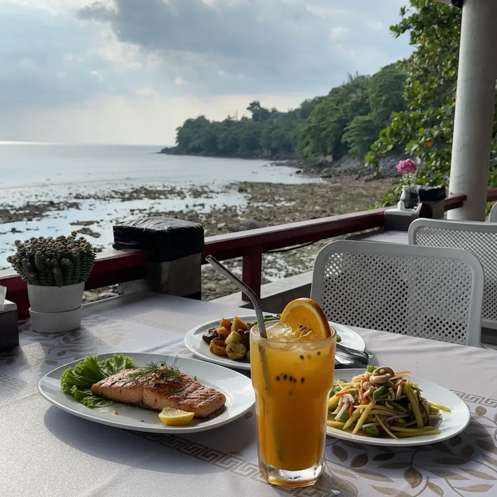 Pantai Seaview Restaurant Halal Food