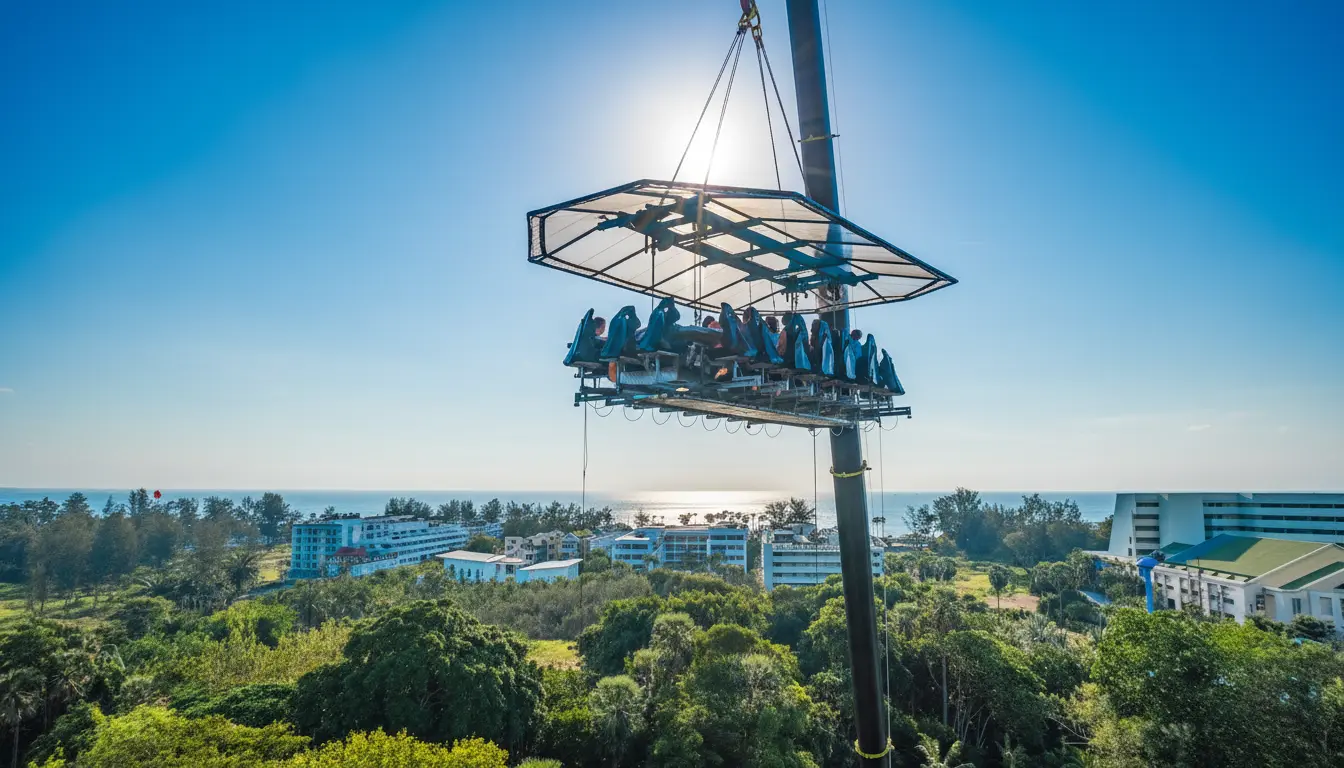 Dinner in the Sky Phuket | Restaurant