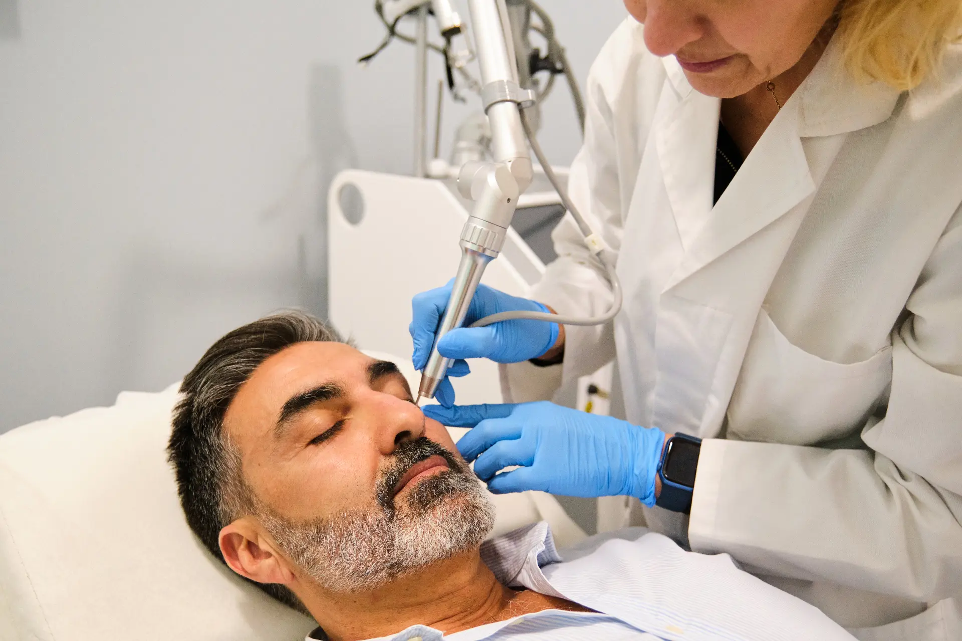 Chronic Nasal Congestion Endoscopy