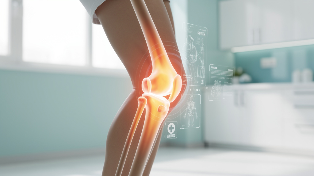 Knee Joint Lubrication Injection