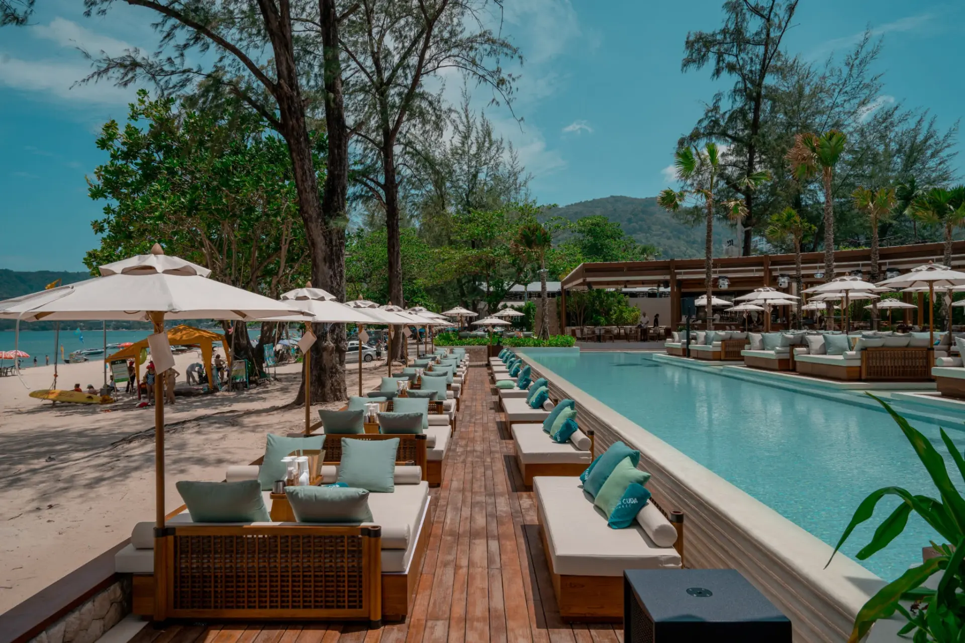 Barra Cuda Beach Club Phuket