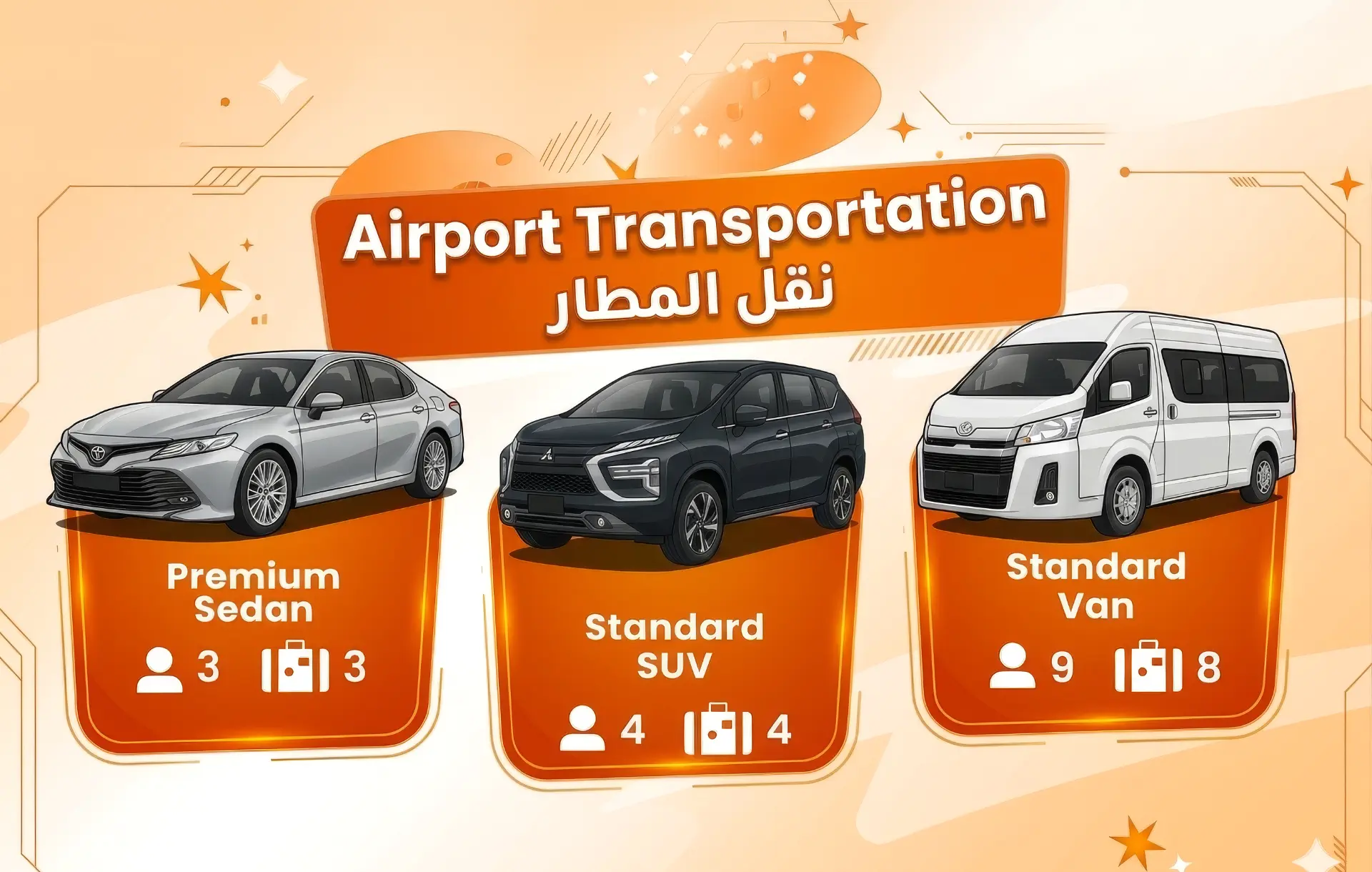 مطار بوكيت إلى المدينة